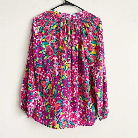 Lilly Pulitzer Elsa Silk Top Size XS - Picture 5 of 8